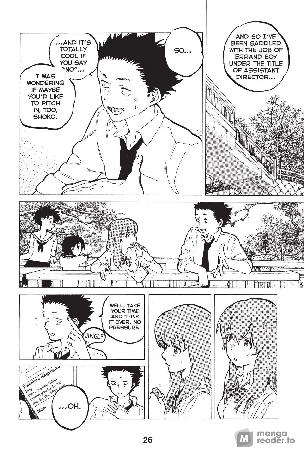 A Silent Voice Chapter 34 image 04